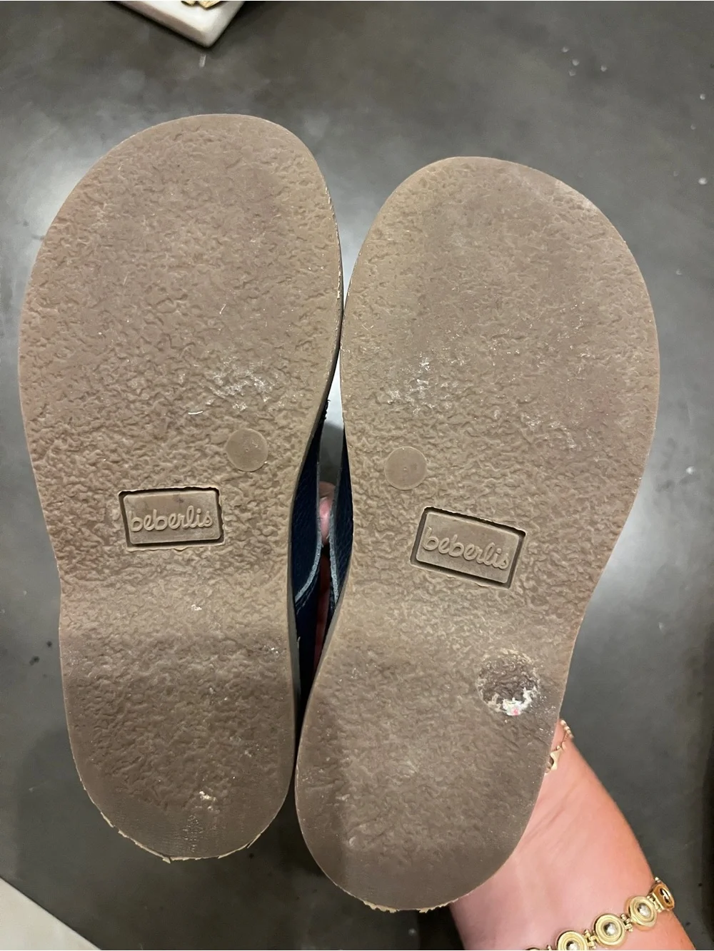 BEBERLIS classic navy
